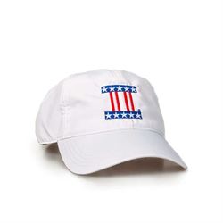 Bear The Sign 2nd Amendment Baseball Cap White Front