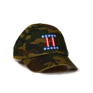 Bear The Sign Camo Cap Front