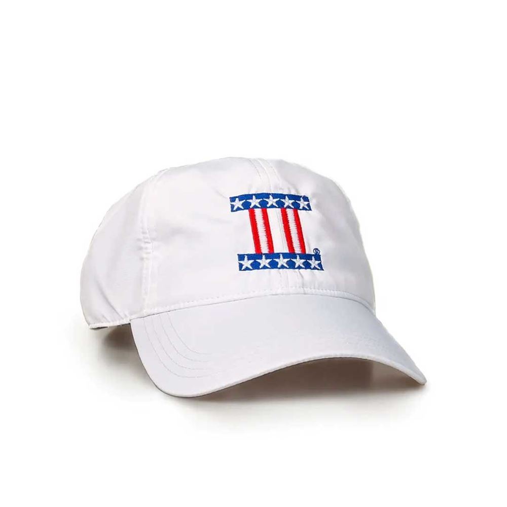Bear The Sign 2nd Amendment Baseball Cap White Front