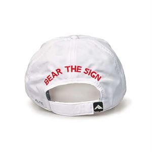 Bear The Sign 2nd Amendment Baseball Cap White Back