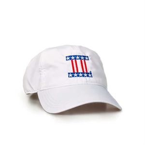 Bear The Sign 2nd Amendment Baseball Cap White Front